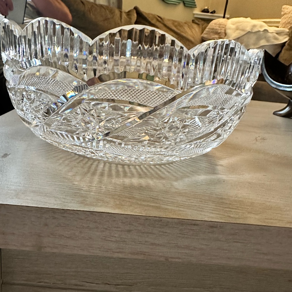 Waterford Crystal Bowl - Picture 2 of 7